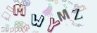 This is a captcha-picture. It is used to prevent mass-access by robots. (see: www.captcha.net)