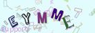 This is a captcha-picture. It is used to prevent mass-access by robots. (see: www.captcha.net)