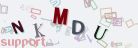 This is a captcha-picture. It is used to prevent mass-access by robots. (see: www.captcha.net)