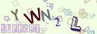 This is a captcha-picture. It is used to prevent mass-access by robots. (see: www.captcha.net)