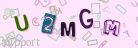 This is a captcha-picture. It is used to prevent mass-access by robots. (see: www.captcha.net)