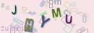 This is a captcha-picture. It is used to prevent mass-access by robots. (see: www.captcha.net)