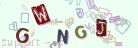 This is a captcha-picture. It is used to prevent mass-access by robots. (see: www.captcha.net)