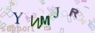 This is a captcha-picture. It is used to prevent mass-access by robots. (see: www.captcha.net)