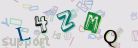 This is a captcha-picture. It is used to prevent mass-access by robots. (see: www.captcha.net)
