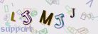 This is a captcha-picture. It is used to prevent mass-access by robots. (see: www.captcha.net)
