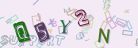 This is a captcha-picture. It is used to prevent mass-access by robots. (see: www.captcha.net)