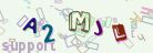 This is a captcha-picture. It is used to prevent mass-access by robots. (see: www.captcha.net)