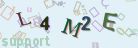 This is a captcha-picture. It is used to prevent mass-access by robots. (see: www.captcha.net)