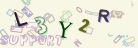 This is a captcha-picture. It is used to prevent mass-access by robots. (see: www.captcha.net)