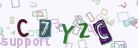 This is a captcha-picture. It is used to prevent mass-access by robots. (see: www.captcha.net)