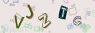 This is a captcha-picture. It is used to prevent mass-access by robots. (see: www.captcha.net)