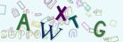 This is a captcha-picture. It is used to prevent mass-access by robots. (see: www.captcha.net)
