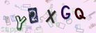 This is a captcha-picture. It is used to prevent mass-access by robots. (see: www.captcha.net)