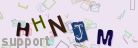 This is a captcha-picture. It is used to prevent mass-access by robots. (see: www.captcha.net)