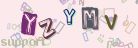 This is a captcha-picture. It is used to prevent mass-access by robots. (see: www.captcha.net)