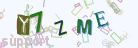 This is a captcha-picture. It is used to prevent mass-access by robots. (see: www.captcha.net)