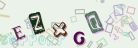 This is a captcha-picture. It is used to prevent mass-access by robots. (see: www.captcha.net)
