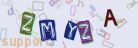 This is a captcha-picture. It is used to prevent mass-access by robots. (see: www.captcha.net)