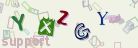 This is a captcha-picture. It is used to prevent mass-access by robots. (see: www.captcha.net)