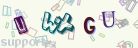 This is a captcha-picture. It is used to prevent mass-access by robots. (see: www.captcha.net)