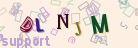 This is a captcha-picture. It is used to prevent mass-access by robots. (see: www.captcha.net)