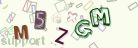 This is a captcha-picture. It is used to prevent mass-access by robots. (see: www.captcha.net)