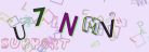 This is a captcha-picture. It is used to prevent mass-access by robots. (see: www.captcha.net)