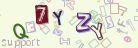 This is a captcha-picture. It is used to prevent mass-access by robots. (see: www.captcha.net)
