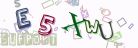 This is a captcha-picture. It is used to prevent mass-access by robots. (see: www.captcha.net)