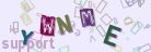 This is a captcha-picture. It is used to prevent mass-access by robots. (see: www.captcha.net)