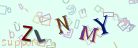 This is a captcha-picture. It is used to prevent mass-access by robots. (see: www.captcha.net)
