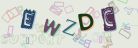 This is a captcha-picture. It is used to prevent mass-access by robots. (see: www.captcha.net)