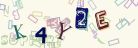 This is a captcha-picture. It is used to prevent mass-access by robots. (see: www.captcha.net)
