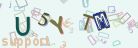 This is a captcha-picture. It is used to prevent mass-access by robots. (see: www.captcha.net)