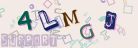 This is a captcha-picture. It is used to prevent mass-access by robots. (see: www.captcha.net)