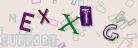 This is a captcha-picture. It is used to prevent mass-access by robots. (see: www.captcha.net)