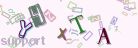This is a captcha-picture. It is used to prevent mass-access by robots. (see: www.captcha.net)