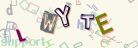 This is a captcha-picture. It is used to prevent mass-access by robots. (see: www.captcha.net)