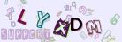 This is a captcha-picture. It is used to prevent mass-access by robots. (see: www.captcha.net)