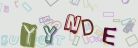 This is a captcha-picture. It is used to prevent mass-access by robots. (see: www.captcha.net)