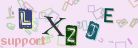 This is a captcha-picture. It is used to prevent mass-access by robots. (see: www.captcha.net)