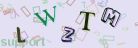 This is a captcha-picture. It is used to prevent mass-access by robots. (see: www.captcha.net)