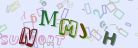 This is a captcha-picture. It is used to prevent mass-access by robots. (see: www.captcha.net)