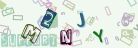 This is a captcha-picture. It is used to prevent mass-access by robots. (see: www.captcha.net)