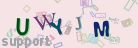 This is a captcha-picture. It is used to prevent mass-access by robots. (see: www.captcha.net)