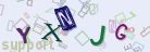 This is a captcha-picture. It is used to prevent mass-access by robots. (see: www.captcha.net)