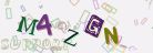 This is a captcha-picture. It is used to prevent mass-access by robots. (see: www.captcha.net)