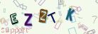 This is a captcha-picture. It is used to prevent mass-access by robots. (see: www.captcha.net)