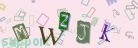 This is a captcha-picture. It is used to prevent mass-access by robots. (see: www.captcha.net)